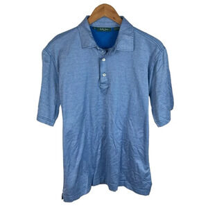 PO769 Men’s Bobby Jones Golf Brand Short Sleeve Polo Shirt L